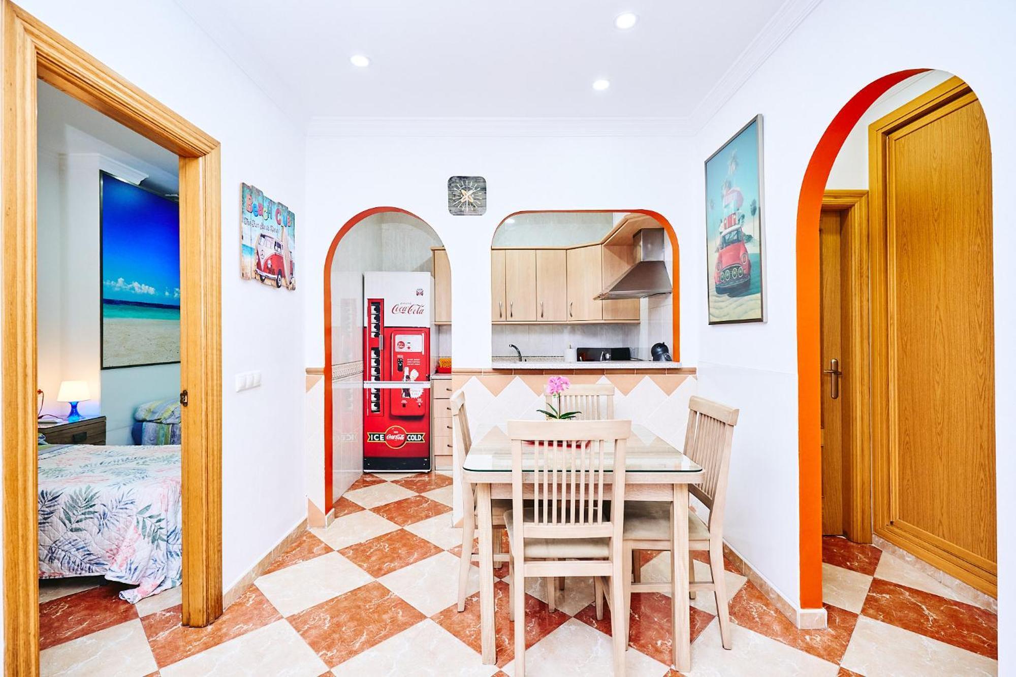 莫切La Casita Del Pescador公寓 外观 照片